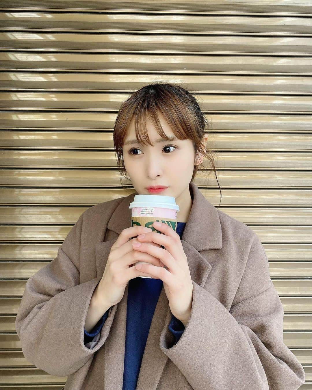 川崎優菜さんのインスタグラム写真 - (川崎優菜Instagram)「. . .  . ﻿昼間はポカポカだけど まだ私はホットが飲みたい季節😌  ﻿ #川崎優菜 #岩手　#スタバ　#スタバグラム  #すたばーっくす  #スタバ桜  #ゆずシトラス果肉追加  #ゆずしとらすてぃー #instafood  #instagram  #instalike #instafashion  #japan #tokyo」2月20日 22時04分 - yuna.kawasaki.29