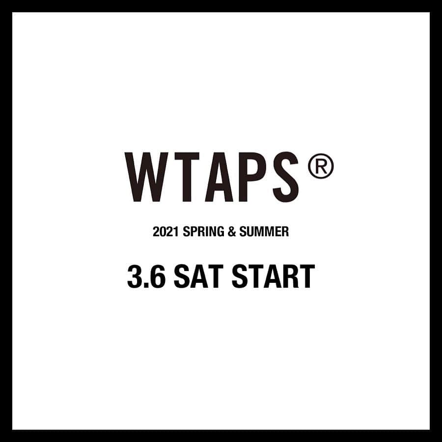 ARKさんのインスタグラム写真 - (ARKInstagram)「WTAPS﻿ @wtaps_tokyo  20201Spring&Summer﻿ ﻿ ﻿ 3/6（sat.）　21ss Start﻿ ﻿ ﻿ 21SSシーズンのカタログは、2/27(土)から店頭にて配布開始とさせていただきます。 ﻿  #wtaps #wtvua #arknets #wtaps_42 #ark_utsunomiya」2月20日 13時11分 - ark_utsunomiya