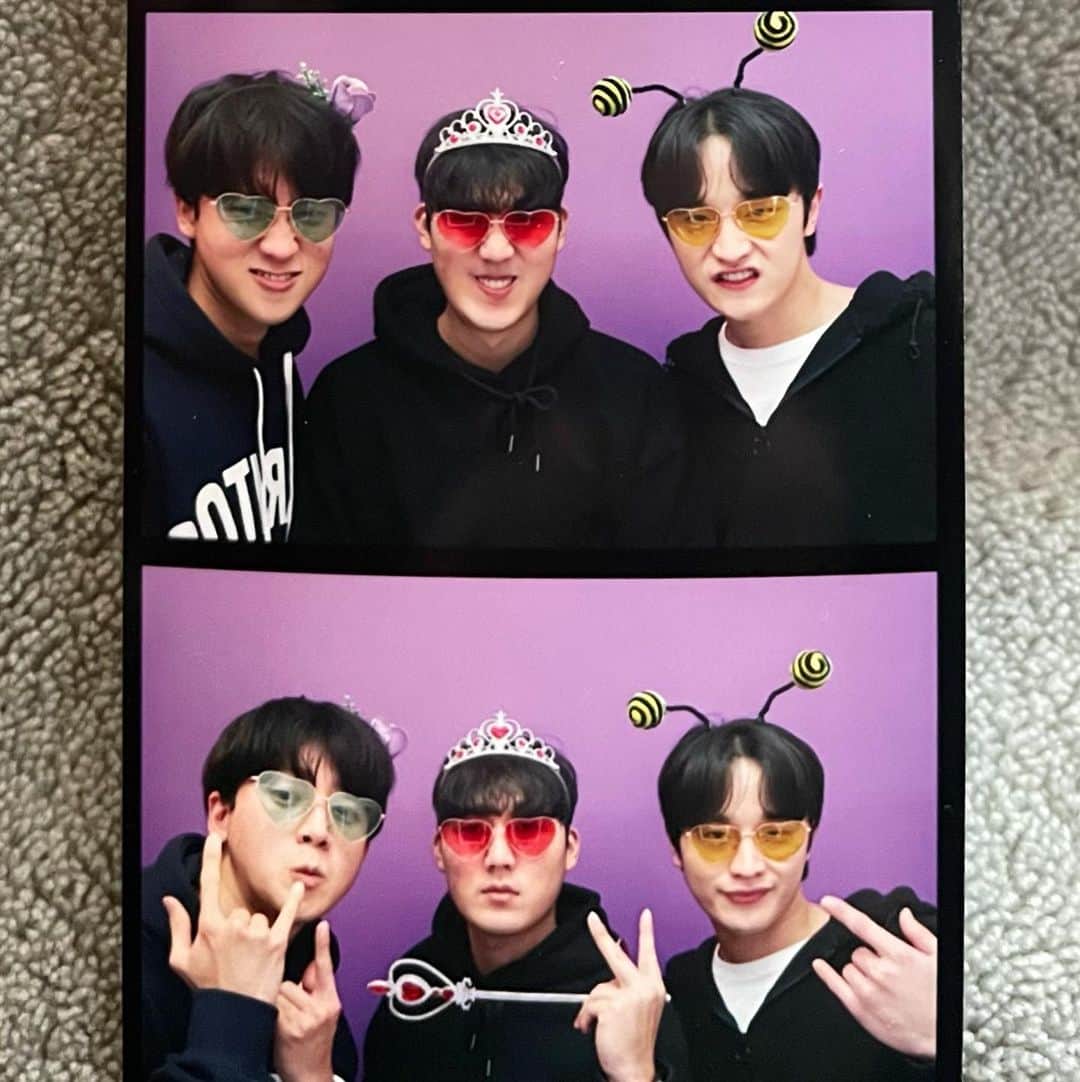 キム・ドワンのインスタグラム：「We are team!」
