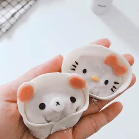 Little Miss Bento・Shirley シャリーのインスタグラム：「Time for gyoza 🥟!」