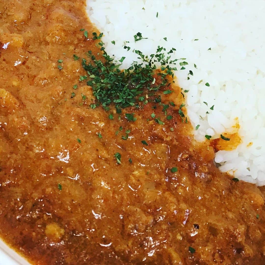 のインスタグラム：「北本トマトカレー🍅 ストックラスト😭  #北本トマトカレー #トマトカレー」