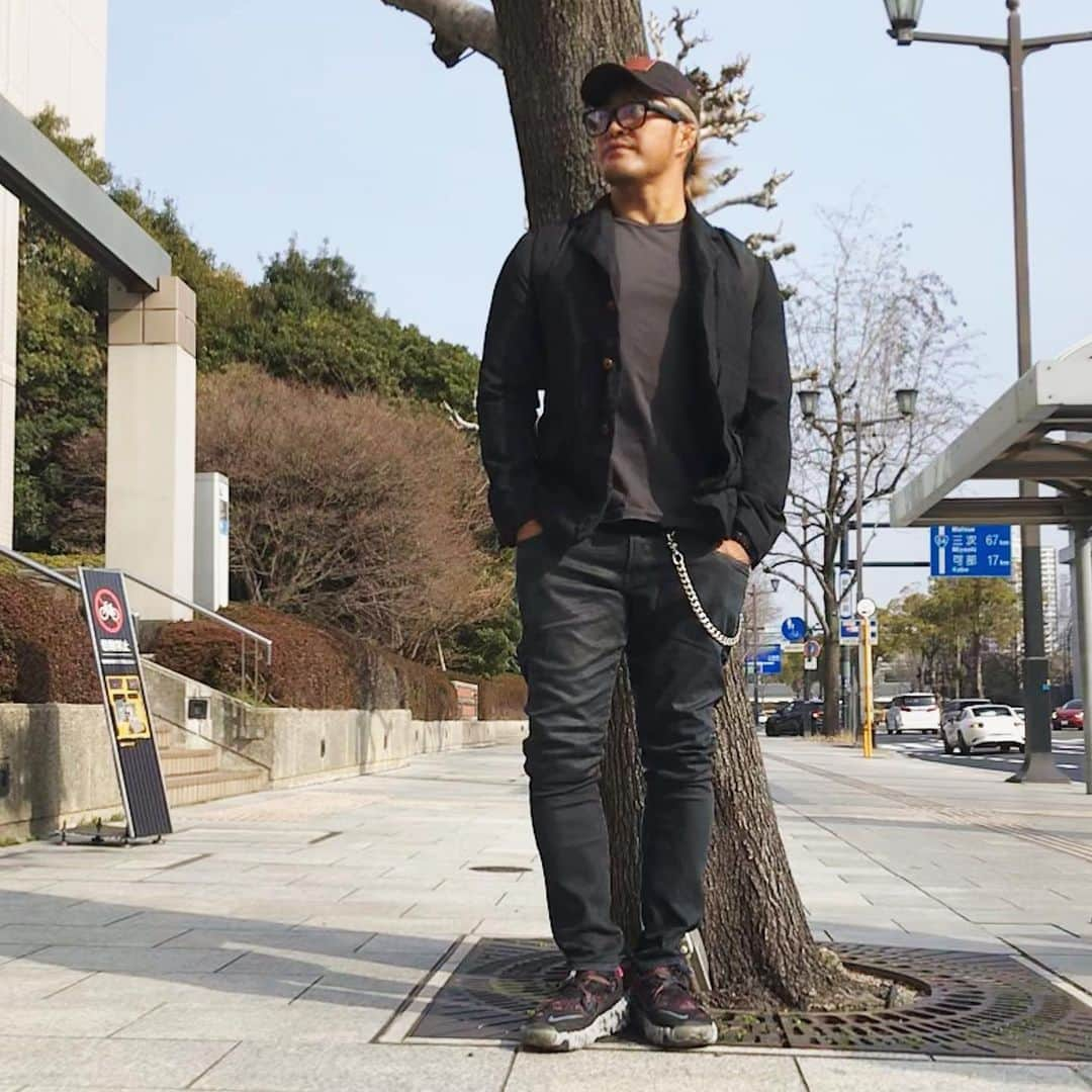 棚橋弘至さんのインスタグラム写真 - (棚橋弘至Instagram)「ここ10日の #ootd 🧢👕👖👟」2月20日 13時54分 - hiroshi_tanahashi