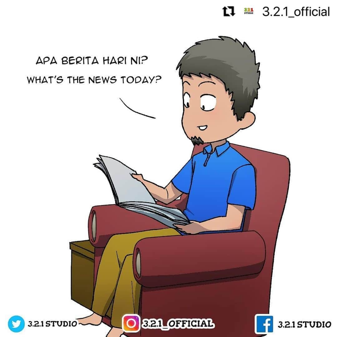 Koleksi Komik Malaysiaさんのインスタグラム写真 - (Koleksi Komik MalaysiaInstagram)「#Repost @3.2.1_official with @make_repost ・・・ Baru-baru ini kita dikejutkan dengan statistik yang sangat menyedihkan dan juga menakutkan melibatkan para pelajar IPTA dan IPTS di Malaysia. Hal ini melibatkan saudara seangkatan, rakan taulan dan generasi masa hadapan yang bakal menjadi pemimpin kepada masyarakat. Ianya merupakan masalah moral yang perlu kita atasi dengan kadar segera! Berhenti menunding jari menyalahkan satu sama lain! Kita perlu bersama mencari jalan penyelesaian bagi membendung kegiatan seperti ini dari terus berleluasa! Bantu mereka! dengari luahan hati mereka! permudahkan urusan mereka! Kepada semua rakan-rakan pelajar, yang bekerjaya, tua, muda, orang awam dan sebagainya yang membaca nukilan ini, takutlah pada Allah! Sesungguhnya tiap-tiap kesukaran disertai kemudahan! Jaga diri! . Tag keluarga, kawan2, kenalan, orang2 hebat dan organisasi banyak membantu masyarakat dan komen dibawah.  . Ingat semua! Amalkan langkah pencegahan Covid-19! Bersama kita putuskan rantaian Covid-19!  . Recently we were shocked by the very sad and frightening statistics involving IPTA and IPTS students in Malaysia. This involves relatives, friends and future generations that one day will be leaders in our society. It is a moral issue that we need to address immediately!! Stop pointing fingers at each other! We need to work together to find a solution to curb such activities from continuing to spread! Help them! listen to them! Simplify their affairs! To all fellow students, those who work, old, young, citizen and so on who read this excerpt, fear Allah! Indeed, with every difficulty there is relief! Take care! . Tag your family, friends, acquaintance, great people, organization that help community and comment below. . Remember guys! Practice Covid-19 Prevention Steps! Together we break Covid-19 chain! . #comic #comics #comicstrip #animation #malaysia #komik #komikmalaysia #animasi #anime #cartoon #cartoonist #cartoons #drawing #illustration #mangaartist #mangadrawing #illustrator #komikstrip #gengkomik #webcomic #webtoon #spreadkindness #islamicquotes #love #321OFFICIAL #stayhome #malaysiancomic #islam #islamituindah」2月20日 13時59分 - tokkmungg_exclusive