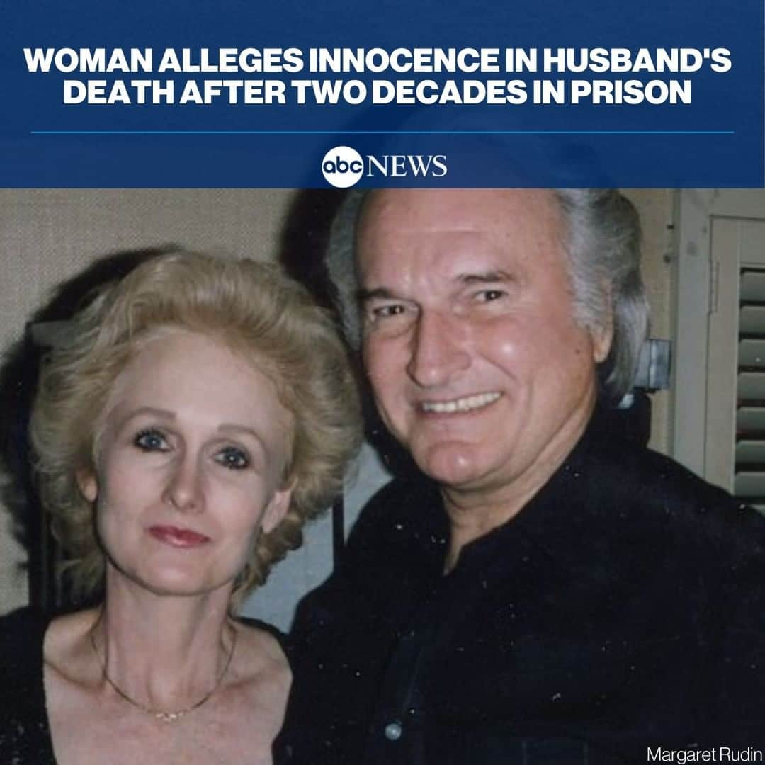 ABC Newsさんのインスタグラム写真 - (ABC NewsInstagram)「Since the 1994 murder and beheading of her husband, authorities have pointed to Margaret Rudin, with many calling her a “Black Widow.”  She has since passed on five plea deals, proclaiming her innocence, and just finished 20 years in prison for the crime she insists she didn’t commit. READ MORE AT LINK IN BIO.」2月20日 14時00分 - abcnews