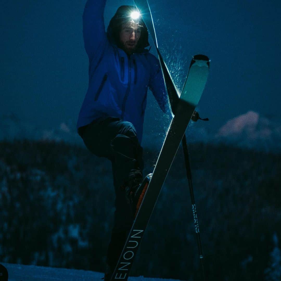 Alex Strohlさんのインスタグラム写真 - (Alex StrohlInstagram)「Have had one of the best Februarys in my life... Sounds simple but just looking forward to another day of skiing is something I’ve wanted to do all my life and I finally gave myself permission to do it. Here’s a collection of ski pics shot by friends @isaacsjohnston @matthew_tufts.   @66north @renounskis」2月20日 14時03分 - alexstrohl