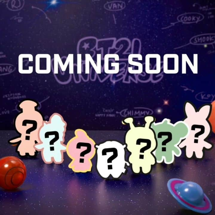 BT21 Stars of tomorrow, UNIVERSTAR!のインスタグラム