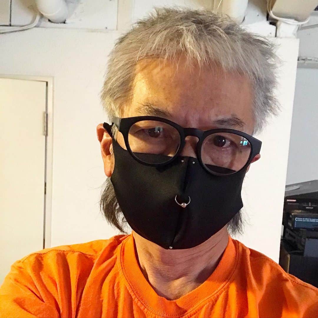 高木完さんのインスタグラム写真 - (高木完Instagram)「#yoshikocreation  #mask」2月20日 14時19分 - kantakagi