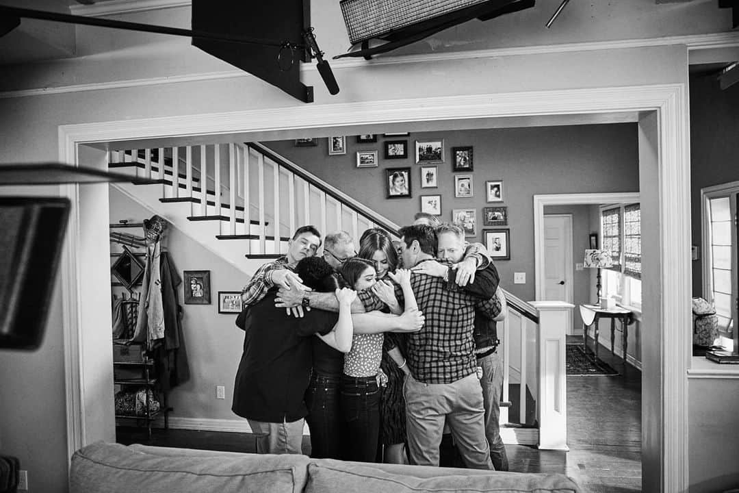 Nolan Gouldさんのインスタグラム写真 - (Nolan GouldInstagram)「OK! So bear with me as I get a little emotional for a sec. Today marks the one year anniversary of Modern Family wrapping. Even after all this time I find it hard to look through old photos or episodes. I think it just still hurts a little too much. People ask me a lot about the final days or how I feel about it ending, and I honestly can't put it into words. Even after a year I don't think it's really set in that it's over. How do you accept, pay tribute to, and yeah, even grieve, the loss of something that you were a part of for 11 years? I'm not sure. I miss getting to see my friends and family every day, especially the best fucking crew in the world that I love dearly. We were incredibly lucky to make comedy with such a special and talented group of people and call it work.   Anyways, props if you made it this far  and apologies if this wasn't as celebratory as it could have been! Today was a tough one!  And thank you all for supporting the show and making it possible. Now please do everything you can to end COVID so I can hug these people haha.」2月20日 14時35分 - nolangould