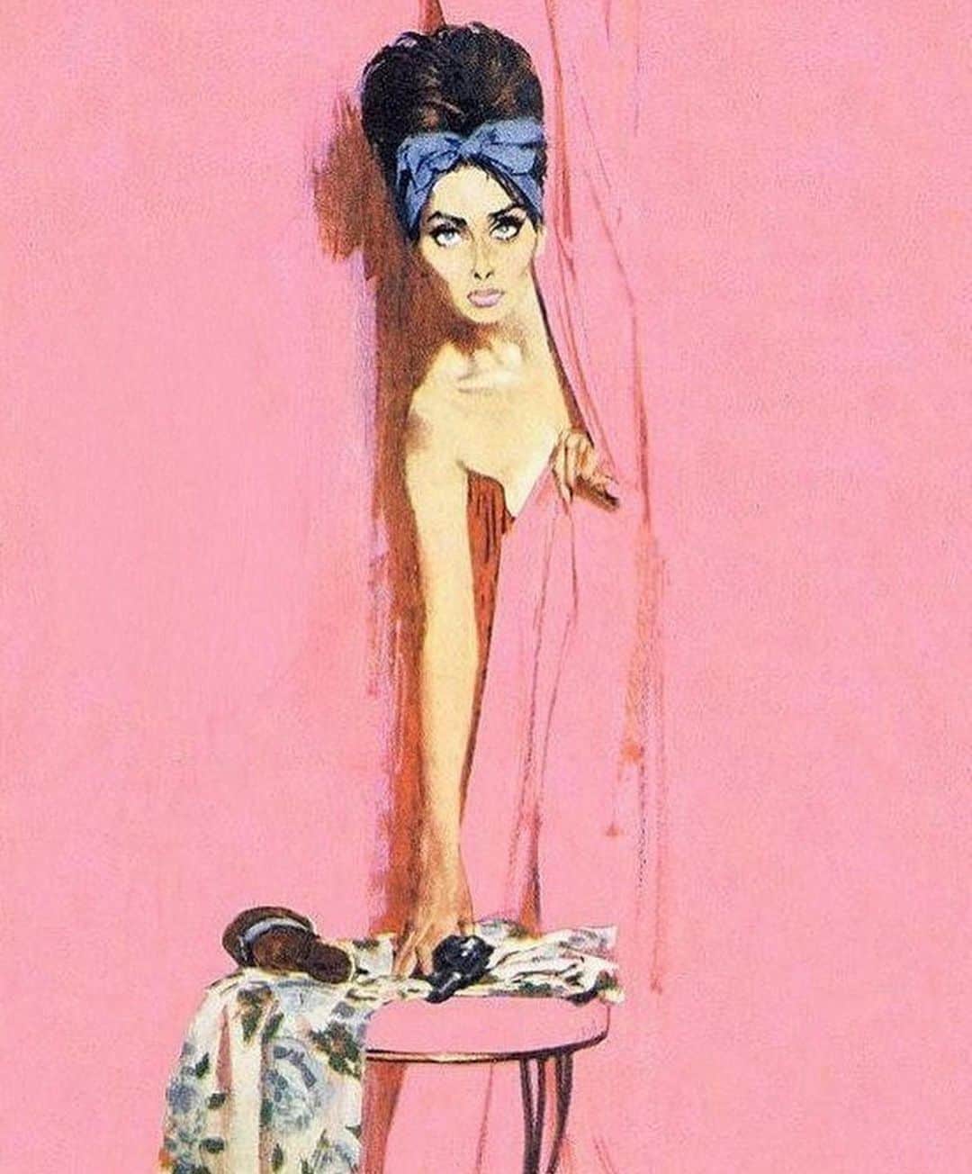 のインスタグラム：「Oh, hello. Fancy meeting you here 🎀 • @artadored」