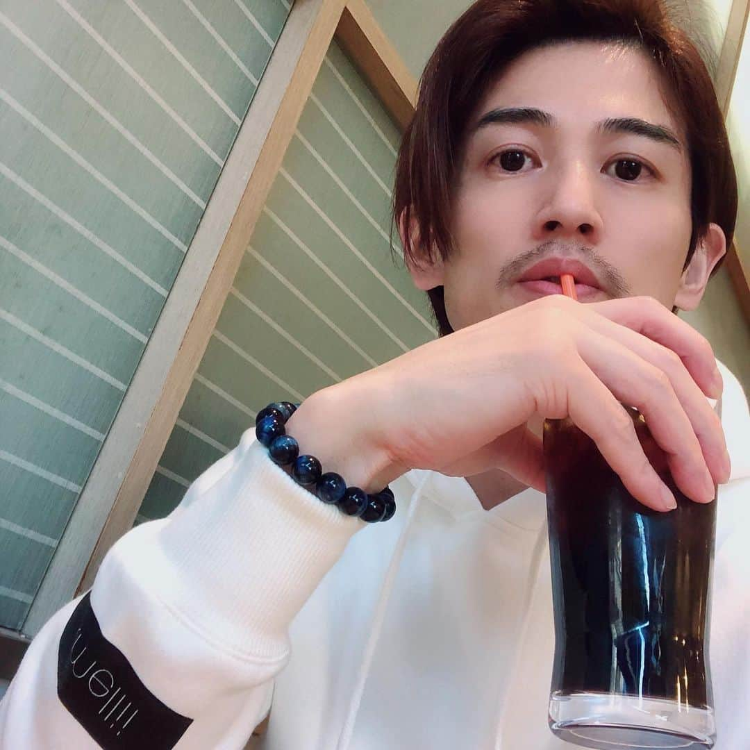 野久保直樹さんのインスタグラム写真 - (野久保直樹Instagram)「☆ 天気よし！ カフェインよし！ 頭のボンバリよし！！ ☆ #xmellii #foodie」2月20日 14時52分 - naoki_nokubo