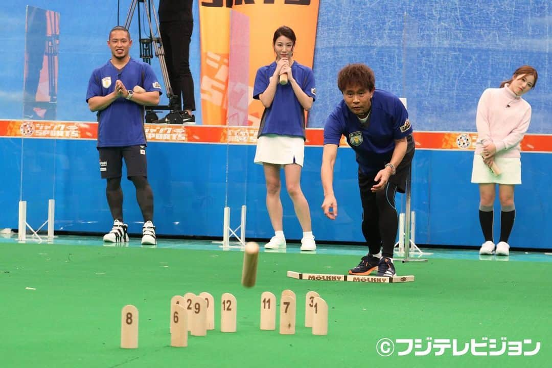 フジテレビ「ジャンクSPORTS」のインスタグラム