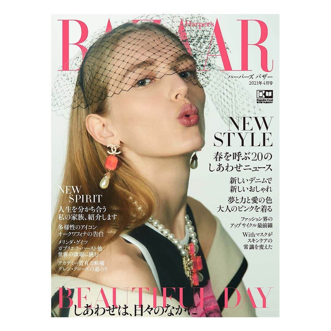 Harper's BAZAAR Japanのインスタグラム