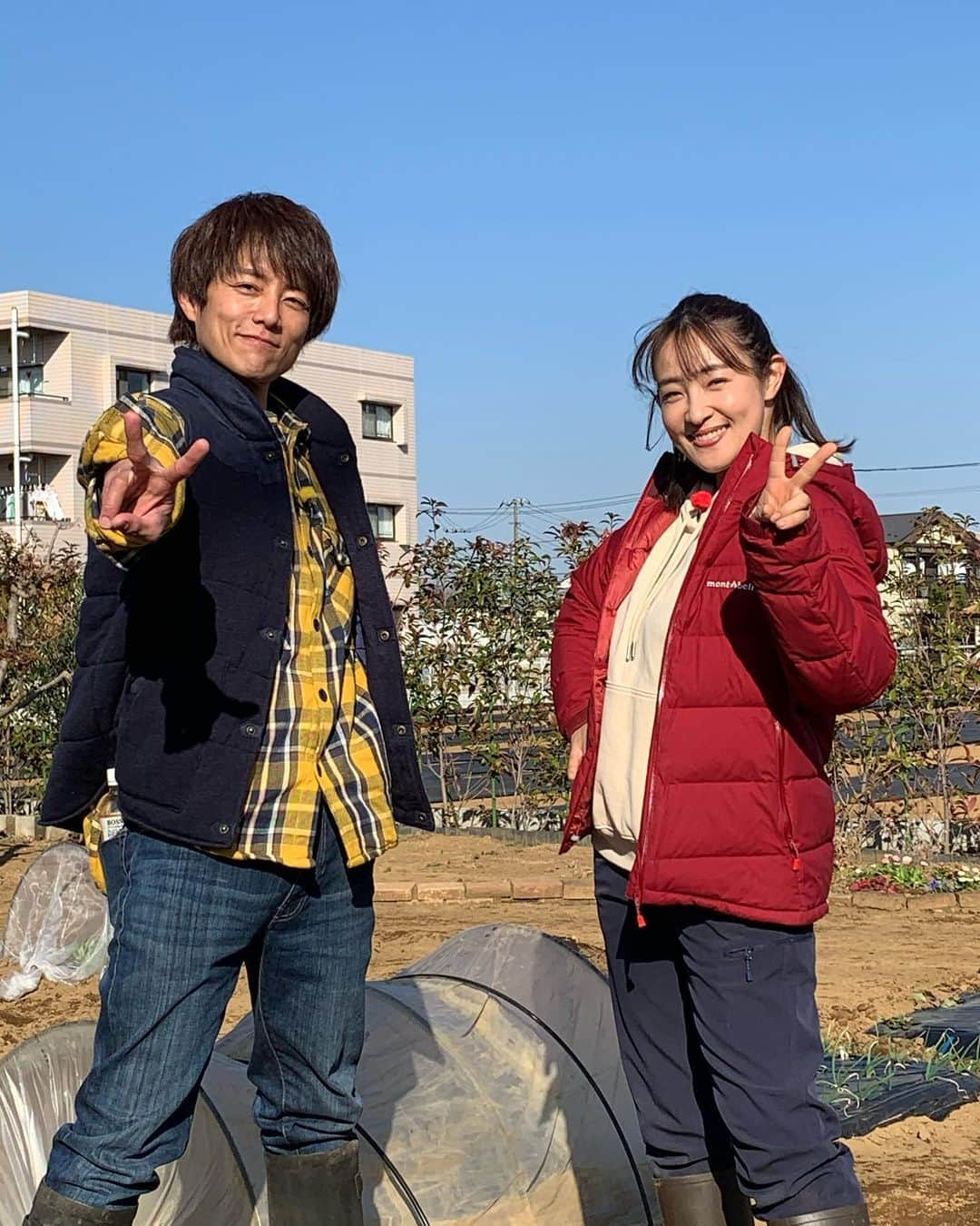 杉浦太陽さんのインスタグラム写真 - (杉浦太陽Instagram)「Eテレ 「やさいの時間〜あかね・太陽のベジ・ガーデン」☀️  春も近づいて…野菜作りの作業も増えてきました🌸  土と触れ合う家庭菜園、 楽しんでいきましょう！！  毎週日曜朝8時〜是非っ！  @sugiurataiyou_official  #Eテレ #趣味の園芸 #やさいの時間 #あかね太陽のベジガーデン #大沢あかね　ちゃん #野菜作り #家庭菜園」2月20日 15時44分 - sugiurataiyou_official