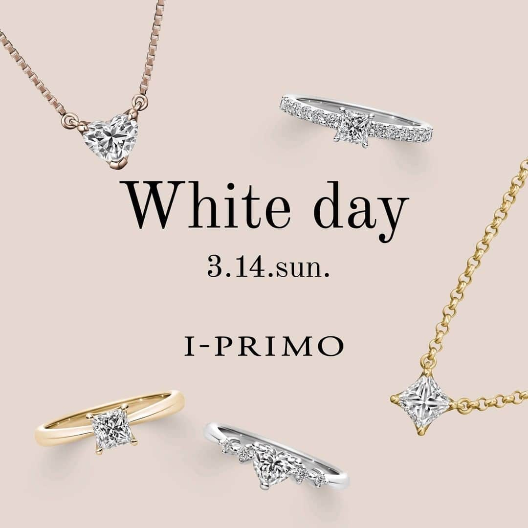 婚約・結婚指輪のI-PRIMO（アイプリモ）公式アカウントのインスタグラム