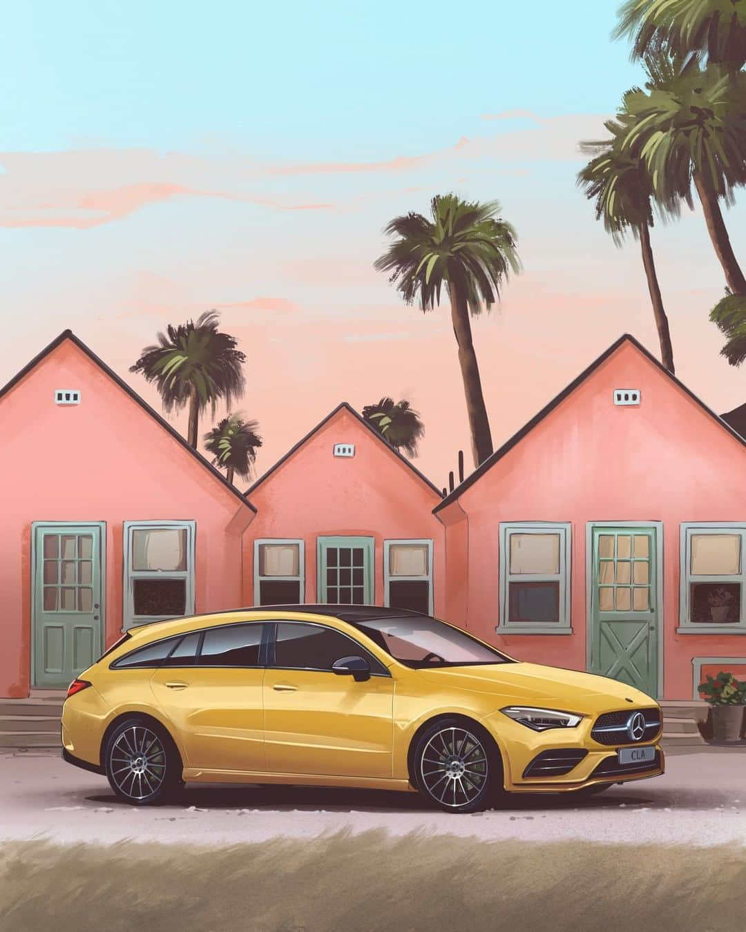 メルセデス・ベンツさんのインスタグラム写真 - (メルセデス・ベンツInstagram)「Perfect match in colors. #MercedesBenz #CLA #TheNewLuxury 📸 : @andrewmytro」2月20日 16時00分 - mercedesbenz