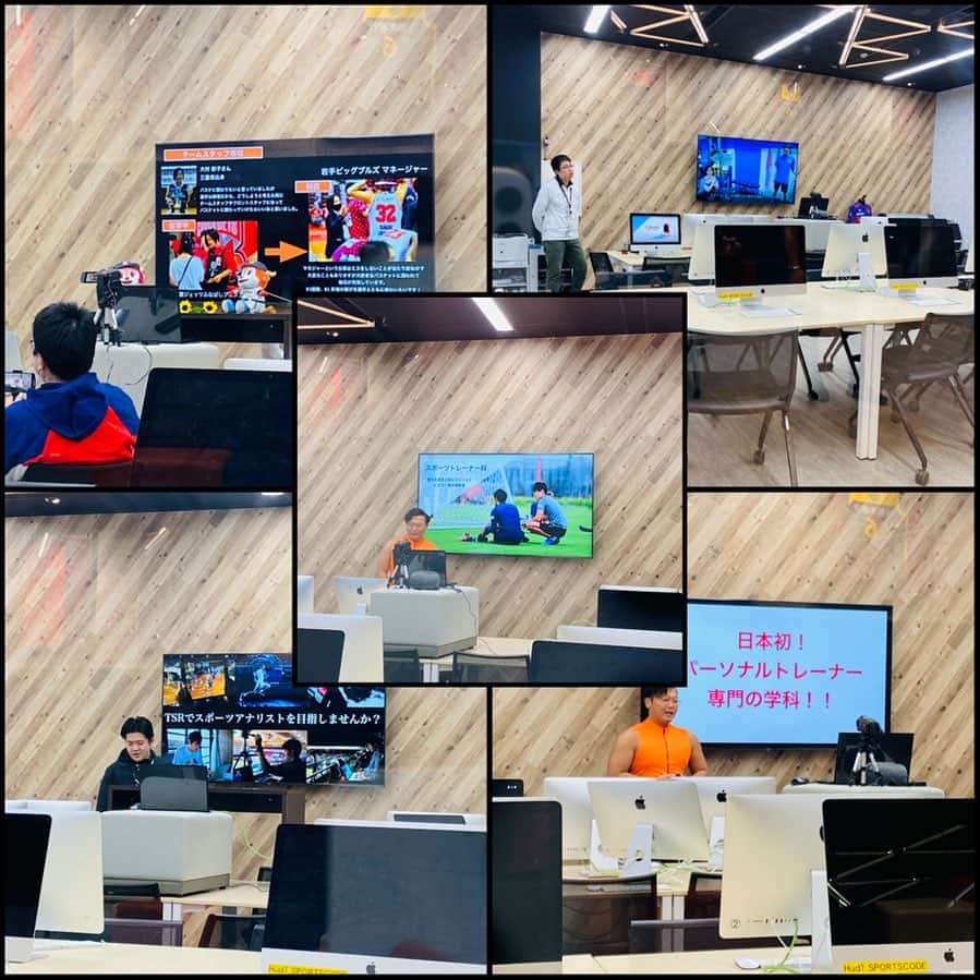 東京スポーツ・レクリエーション専門学校のインスタグラム：「╲🖥YouTube配信×学科説明会👨🏻‍🏫╱﻿ ﻿ 本日行われました✨﻿ ﻿ いろんな学科の説明が分かりやすくされていました！﻿ ﻿ 見ていただいた皆さん、興味がある学科はありましたか？？﻿ ﻿ 今日のLIVEを見ていただけなかった方、見て少しでも興味を持った方は学校でも毎週オープンキャンパスをやっているのでぜひご参加ください‼️﻿ ﻿ 詳しくはプロフィールのURLからホームページをチェック！  お待ちしております！！﻿  次回は3月29日です👀 ﻿ #東京スポーツレクリエーション専門学校 #TSR #学科説明会 #スポーツトレーナー科 #パーソナルトレーナー科 #スポーツトレーナースペシャリスト科 #スポーツビジネス科 #スポーツアナリスト科 #オープンキャンパス」