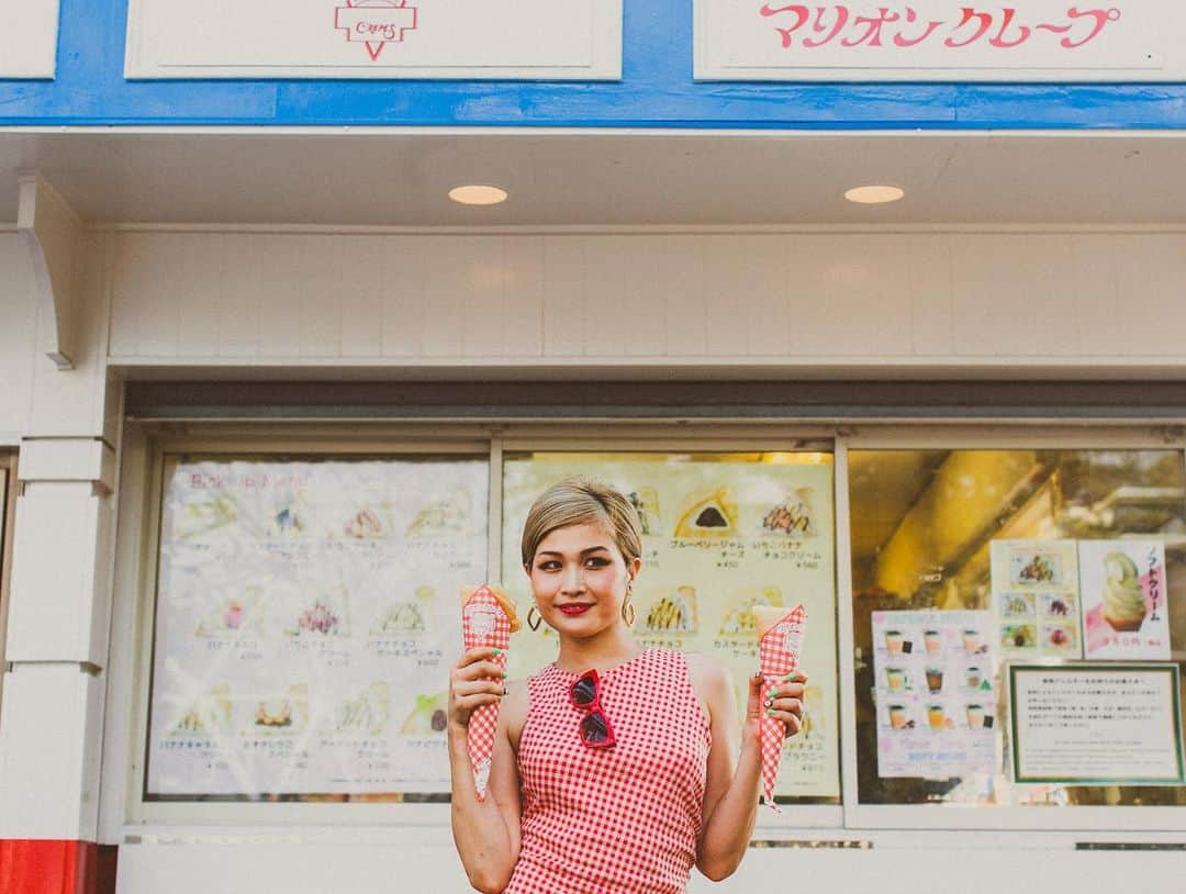 HARUKA MUTOさんのインスタグラム写真 - (HARUKA MUTOInstagram)「Sunny Day Good Day🍨🌈  #photoart #photography  #sunnyday #tb #天気が良いと気分も良い」2月20日 16時32分 - haruka_muto