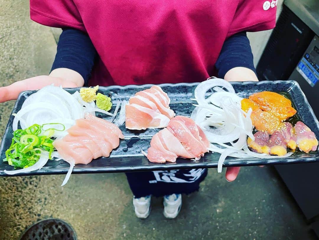 なかの食鶏十三店のグルメインスタ