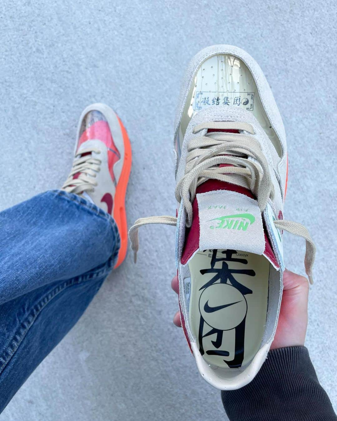 小木 "Poggy" 基史のインスタグラム：「足ツボマッサージに行きたくなる面白いコンセプト🦶 #NikexClot」