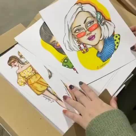 SHEINのインスタグラム：「Who else loves these amazing illustrations from the SHEIN X @svetaleyfman collection? 😍  Shop the SVETA collection now! 🌟 #SHEINX」