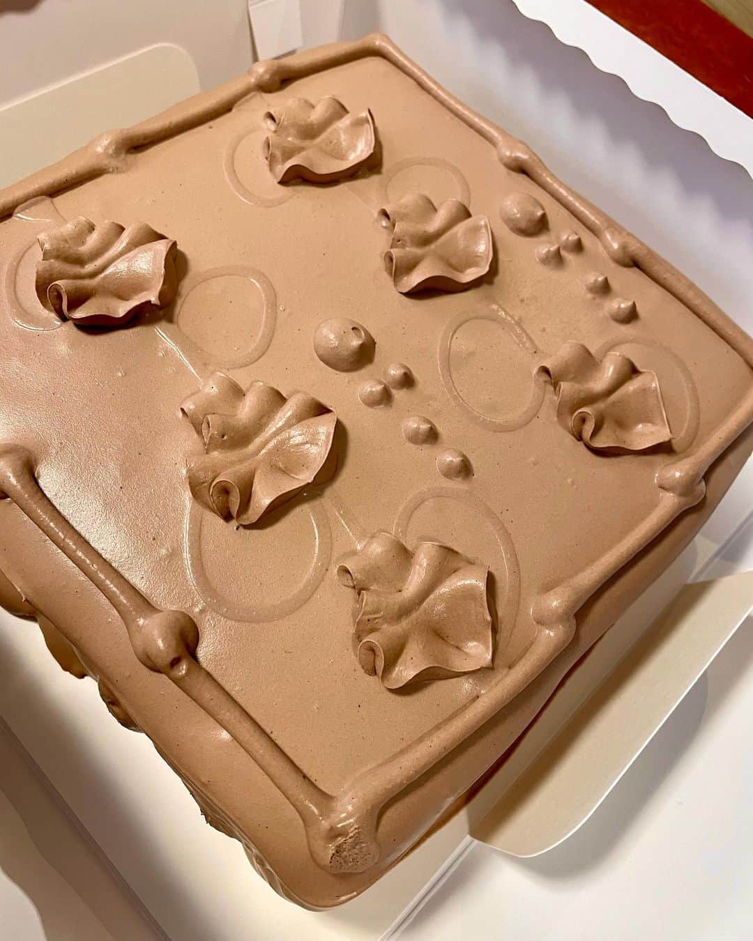 吉山りささんのインスタグラム写真 - (吉山りさInstagram)「🎂  🧁誕生日プレートつけますか？🕯  と言われ  思わず『はい』って言いそうになるやつ🪅😂✨  久々にトップスの🎂ケーキ✨  ご馳走様でした😋💕  🪅🪅🪅  #トップス #cake #🎂 #誕生日 ではない #チョコレートケーキ #チョコ #choco #cakegram #ケーキ」2月20日 16時53分 - oreorerisa