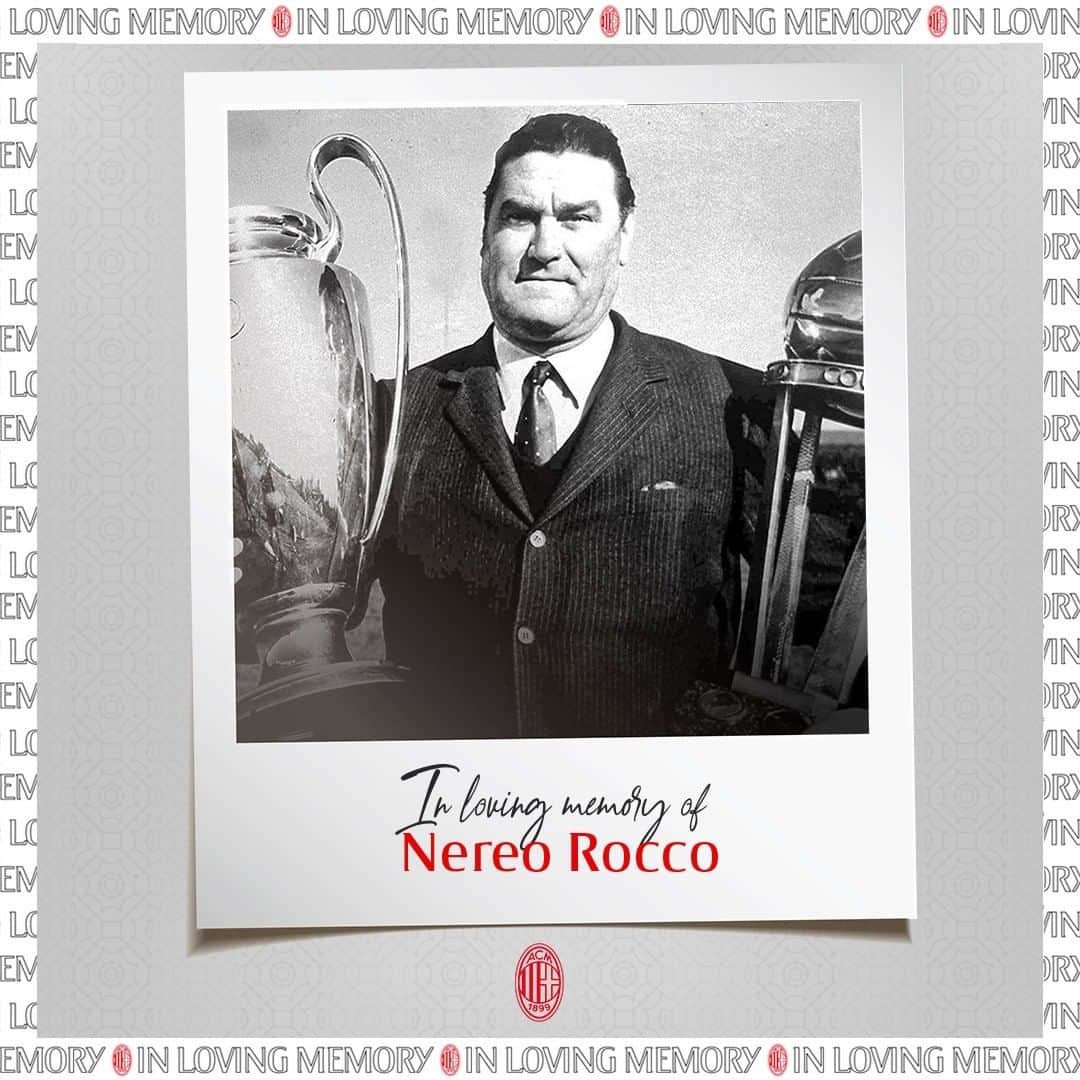 ACミランさんのインスタグラム写真 - (ACミランInstagram)「42 years ago, our beloved Nereo Rocco passed away ❤️  #SempreMilan」2月20日 17時00分 - acmilan