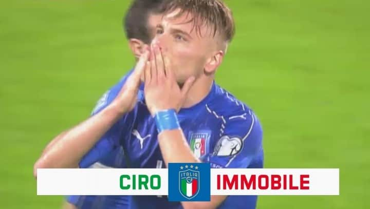 サッカーイタリア代表のインスタグラム