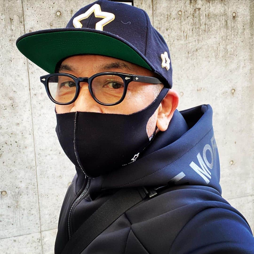 中野英雄さんのインスタグラム写真 - (中野英雄Instagram)「今日は暖かいから walkingが気持ち良かった  #instagood #walking #japan #mobstar #cap #fashion #enjoy #tokyo」2月20日 17時09分 - hideo_nakano