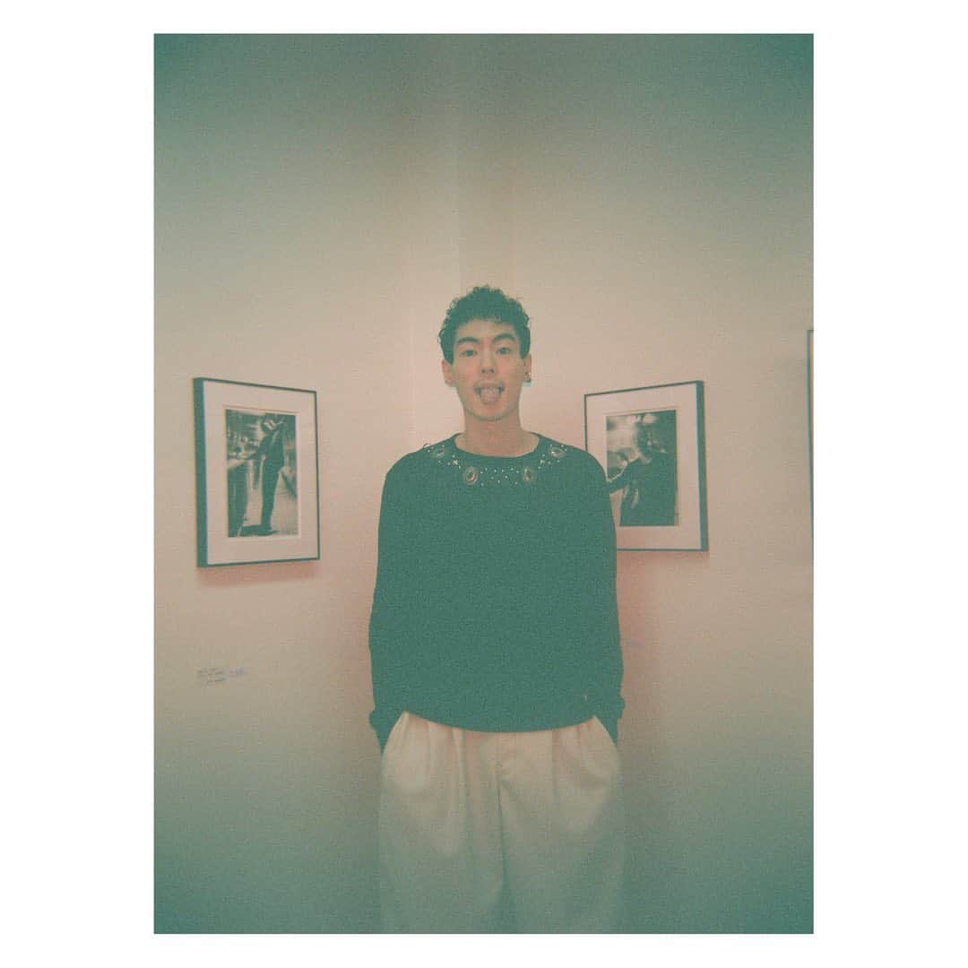 岩崎拓馬のインスタグラム：「😝😝😝😝 . . アッカンベー👅  photo by ハリイ . . #thankyou #happytime」