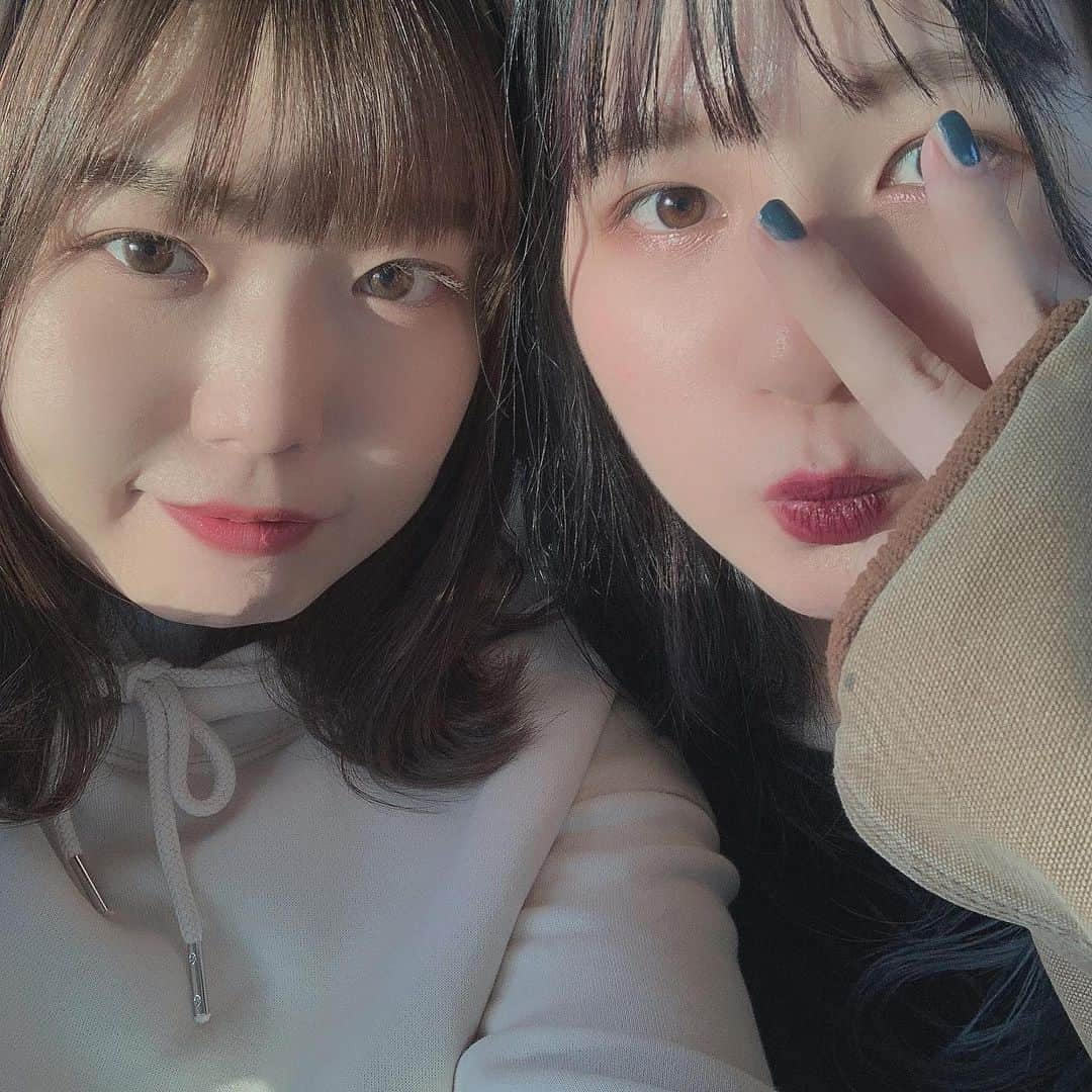 たなかのぞみさんのインスタグラム写真 - (たなかのぞみInstagram)「仲良すぎでは🙋‍♀️🙋‍♂️❔❔」2月20日 17時11分 - iam_not_baby_