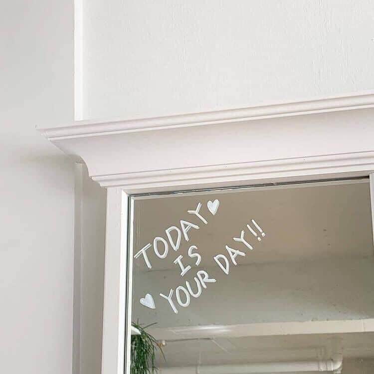 のインスタグラム：「♥TODAY IS YOUR DAY♥」