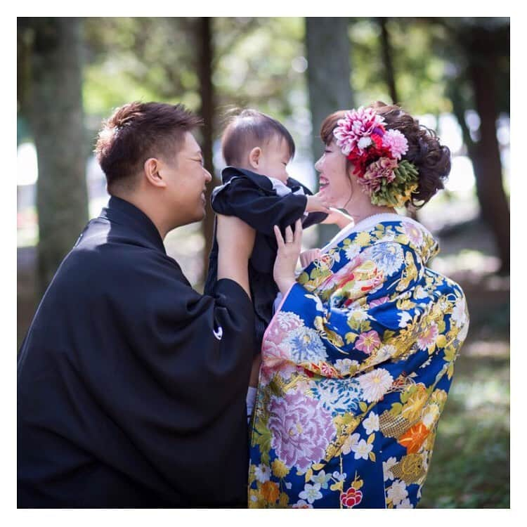 ラフィネ・マリアージュ迎賓館 大分県別府市のインスタグラム：「. .  〜和〜 〜家族〜  . . ▼ご見学のご予約やお問い合わせは プロフィールのリンクからお進みください💐 @raffine_mariage . .」