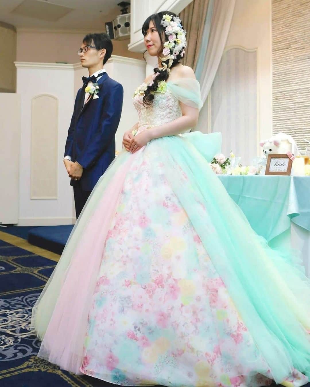 マリエカリヨン名古屋のインスタグラム