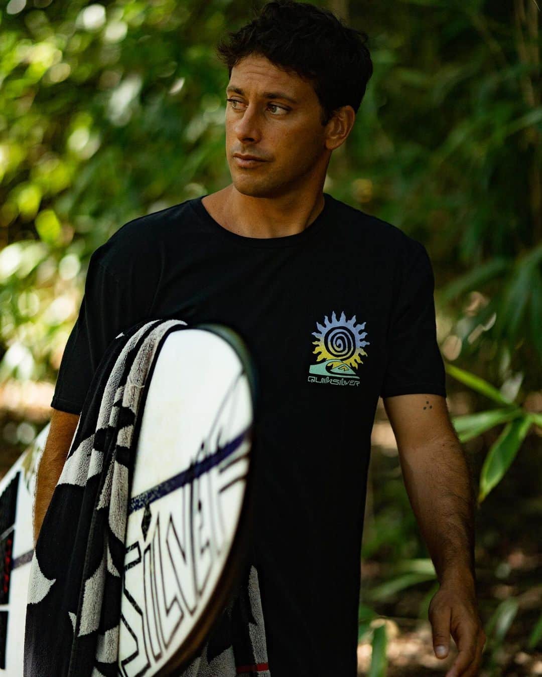のインスタグラム：「Chasing the wind. @floresjeremy, on to the next wave in our Mystic Sessions collection.」
