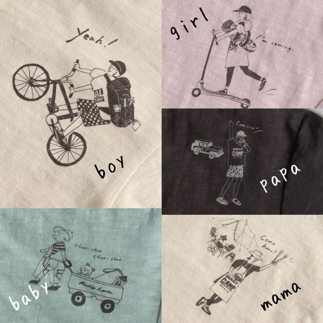 エフオーオンラインストア 子供服さんのインスタグラム写真 - (エフオーオンラインストア 子供服Instagram)「【BREEZE】家族で楽しむリンクコーデ👨‍👩‍👧‍👦  シンプルなロゴデザインでTシャツ、ワンピ―ス、ベビーカバーオールに加え、大人サイズ（パパ、ママ）もご用意しています。 背中には家族それぞれがキャンプしているイラストが！  キッズとベビー、キッズとパパママでリンクコーデを楽しんでみて♪  ▼キャンプリンクTシャツ ￥1,900+tax 　color:beige,mint,charcoal 　size:80～140cm  ▼キャンプリンクワンピース　￥2,600+tax 　color:pink,charcoal 　size:80～140cm  ▼キャンプリンクボディオール　￥2,300+tax 　color:beige,mint,charcoal 　size:70～80cm  ▼キャンプリンクTシャツ_ママ　￥2,900+tax 　color:beige,charcoal 　size:M  ▼キャンプリンクTシャツ 大人　￥2,900+tax 　color:beige,charcoal 　size:L  #リンクコーデ #お揃いコーデ #親子リンク #foonline #BREEZE #ブリーズ #子供服 #こどもふく #ベビー服 #キッズコーデ #女の子 #男の子 #女の子コーデ #男の子コーデ #娘コーデ #むすこーで #女の子ママ #男の子ママ」2月20日 18時00分 - foonline