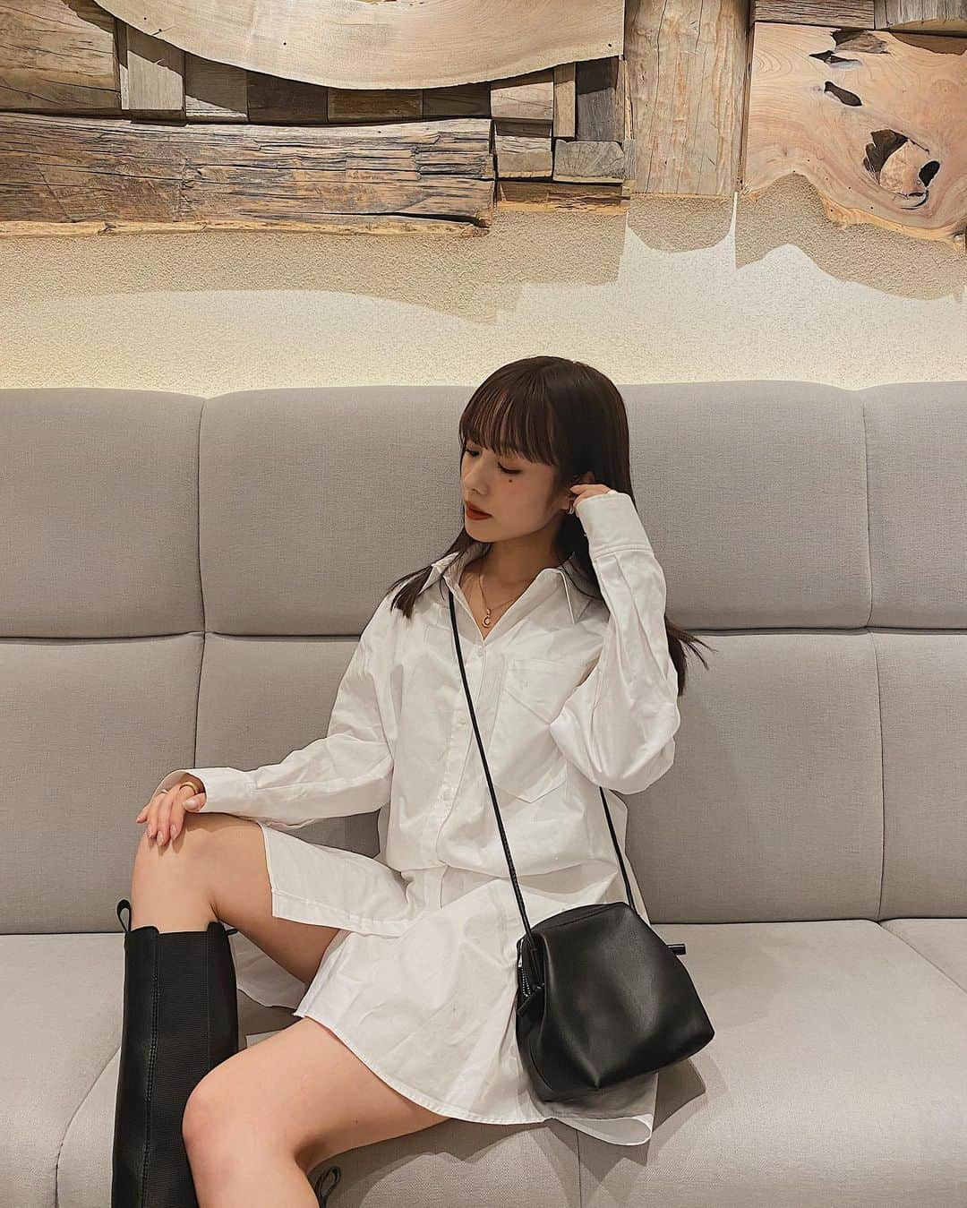 前田希美（まえのん）さんのインスタグラム写真 - (前田希美（まえのん）Instagram)「#のんの私服   シンプルなコーデのポイントになる ハワイアンジュエリー。  2枚目に載せたのですが 自由に文字が選べる 「名前入れバンブーキータグ」があるそうです。  入れたい名前を決めて、 大切な記念のプレゼントにもオススメです。  #iriebeach #lufine #hawaiianjewelry #ハワジュ #ハワイアンジュエリー @irie_beach  @_lufine_」2月20日 18時01分 - maeda_nozomi