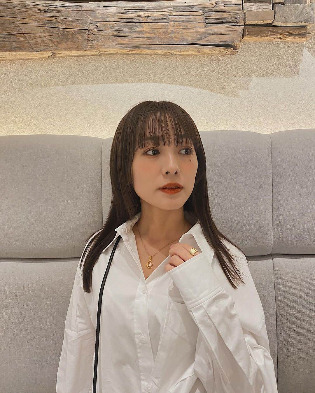 前田希美（まえのん）さんのインスタグラム写真 - (前田希美（まえのん）Instagram)「#のんの私服   シンプルなコーデのポイントになる ハワイアンジュエリー。  2枚目に載せたのですが 自由に文字が選べる 「名前入れバンブーキータグ」があるそうです。  入れたい名前を決めて、 大切な記念のプレゼントにもオススメです。  #iriebeach #lufine #hawaiianjewelry #ハワジュ #ハワイアンジュエリー @irie_beach  @_lufine_」2月20日 18時01分 - maeda_nozomi