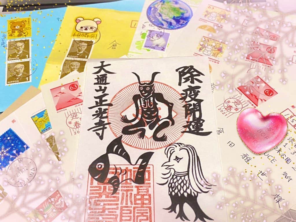 倉田雅世のインスタグラム：「お手紙が大好きです🌸 季節のお便りやかわいいお写真、あたたかいお言葉、ありがとうございます😊 きちんと大切に受け取っております。ぽかぽかです。」