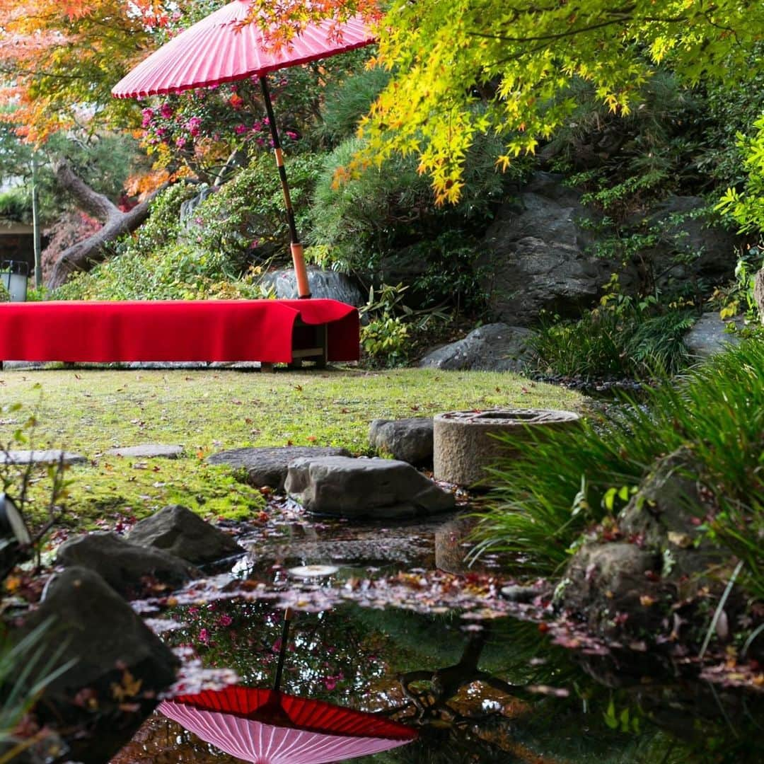 The KAMAKURA WEDDINGさんのインスタグラム写真 - (The KAMAKURA WEDDINGInstagram)「お月見といえば中秋の名月。その時期にしか現れない『隠れ里車屋』の月うさぎ。」2月20日 18時35分 - thekamakurawedding