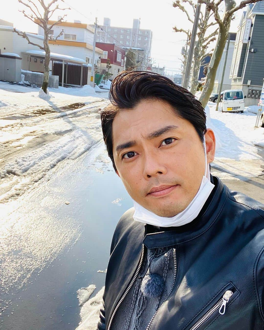 今井翼さんのインスタグラム写真 - (今井翼Instagram)「今度は  札幌ロケ  #これは桃鉄か？ #ぶっ飛びカード #滞在時間 #23時間 #空気がうまい！  #札幌今井」2月20日 18時36分 - tsubasaimai_official