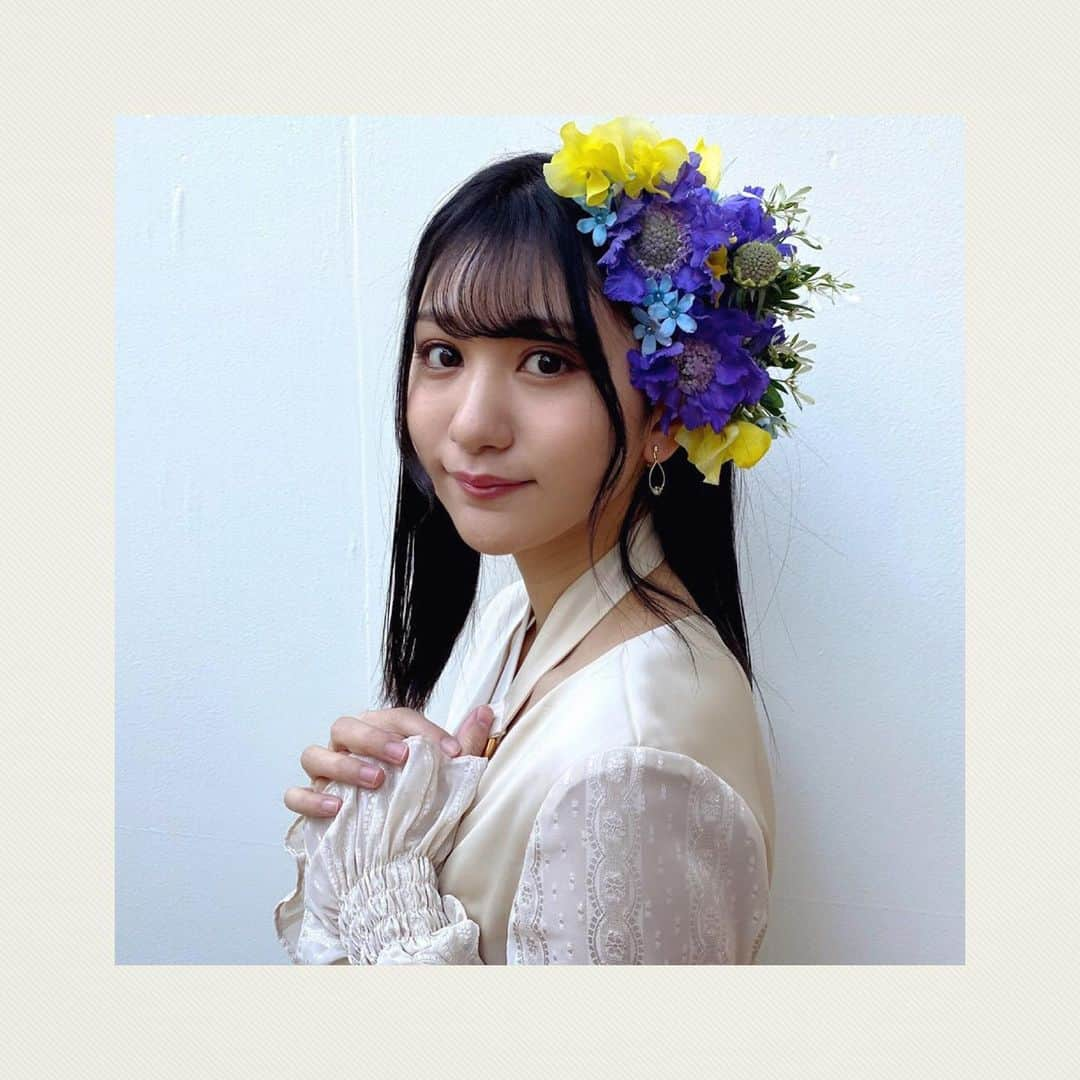 STU48さんのインスタグラム写真 - (STU48Instagram)「💐💐💐  『 独り言で語るくらいなら 』 お花とマリーナは美しい🥺🌷✨  #STU48 #大谷満理奈  #OtaniMarina #アイドル #オフショット #カワイイ #可愛い #japanesegirl #kawaii #idol #瀬戸内アイドル #瀬戸内 #setouchi  #6thSingle #独り言で語るくらいなら #新曲 #2月17日発売 #newrelease #こんな時代こそアイドルが必要だ」2月20日 18時39分 - stu48.official