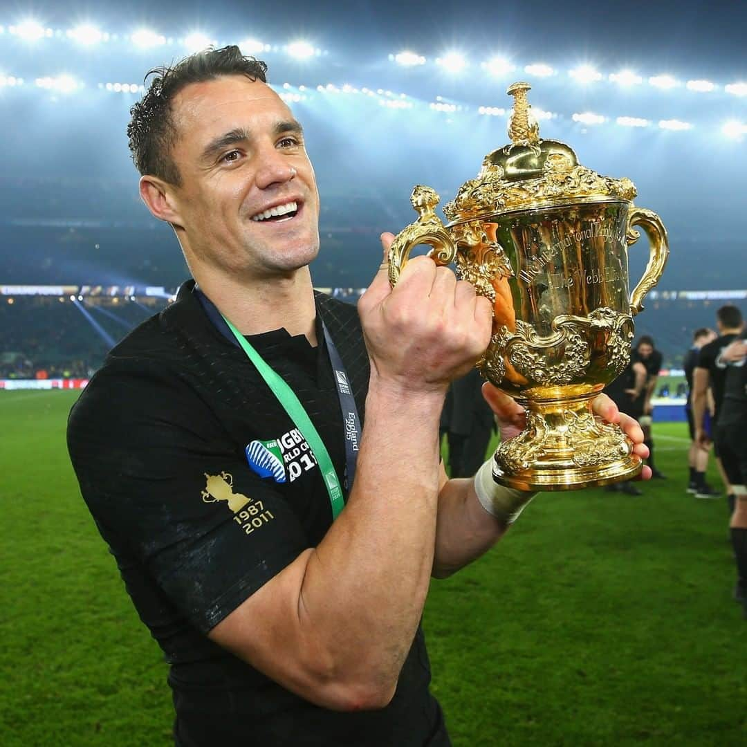 ワールドラグビーさんのインスタグラム写真 - (ワールドラグビーInstagram)「There were so many over his 12-year @allblacks career, but what was your favourite @dancarter_ moment? ⚫️  #rugby #rugbylife #rugbygram #rugbyworldcup」2月20日 18時42分 - worldrugby