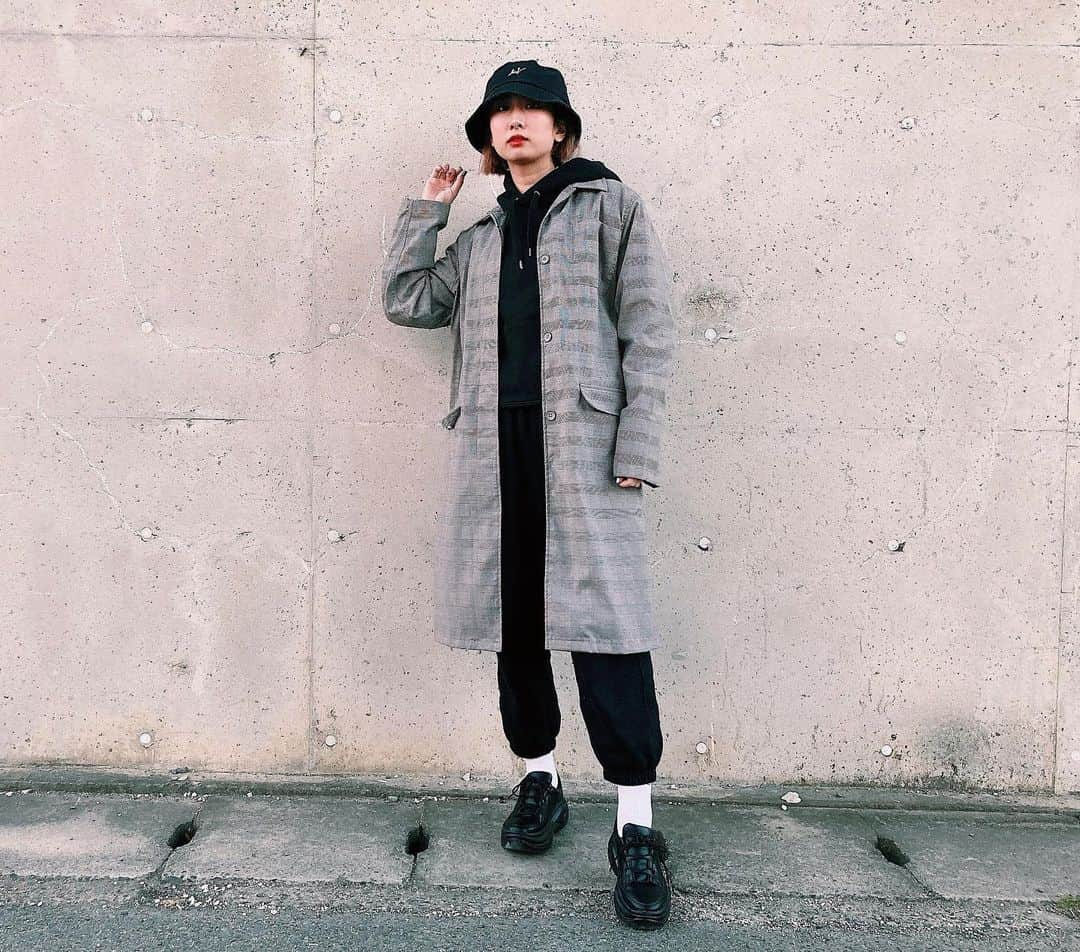 harubo515さんのインスタグラム写真 - (harubo515Instagram)「🏁🏴🏳️🏁🏴 #huf#uniqlo#uniqlou#uniqloコーデ#gu#stussy#streetfashion#mmhrstyle#wear更新#stylehint」2月20日 18時45分 - harubo515