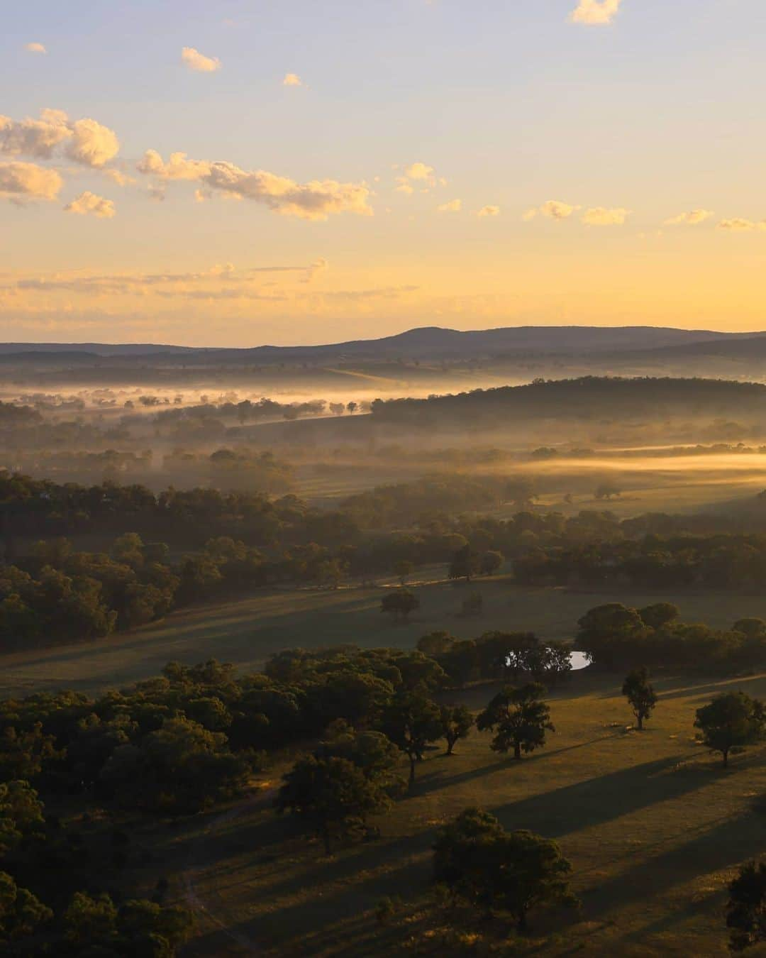 Australiaさんのインスタグラム写真 - (AustraliaInstagram)「Misty mornings in the @mudgeeregion are pretty hard to beat – just ask @veronicahappy, who despite the 3.45am start, was pretty stoked with her sunrise balloon flight! @balloonaloft will take you up for an unforgettable scenic flight over the beautiful #Mudgee region in @visitnsw, followed by a champagne breakfast 🥂 Then you have the whole day to explore the amazing local food and wine scene at restaurants like @pipeclaypumphouse and @thezinhouse, lovely wine bars like @rothswinebarmudgee and, of course, the many wineries that the area is renowned for, such as @logan_wines and @thecellarbygilbert. #seeaustralia #LoveNSW #holidayherethisyear」2月20日 19時00分 - australia