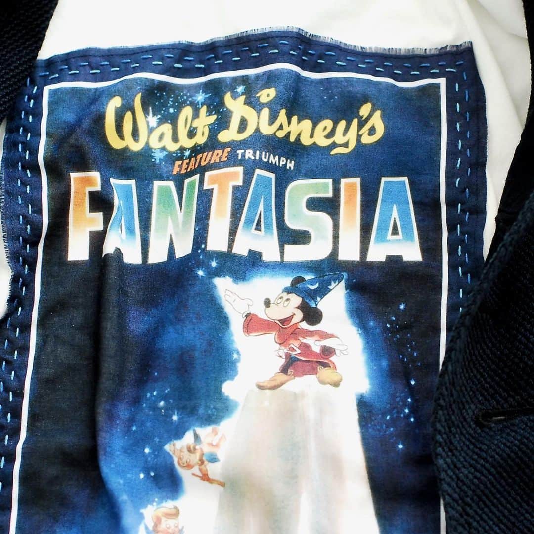 wonder_mountain_irieさんのインスタグラム写真 - (wonder_mountain_irieInstagram)「_［special］ Porter Classic / ポータークラシック "DISNEY FANTASIA PORTER CLASSIC NEWTONCOLLECTION BANDANA T-SHIRT" / ¥16,500- "KENDO FRENCH JACKET" / ¥16,500-  _ 〈online store / @digital_mountain〉 TEEシャツ→ https://www.digital-mountain.net/shopdetail/000000013023/ _ KENDO JACKET→ https://www.digital-mountain.net/shopdetail/000000012108/ _ 【オンラインストア#DigitalMountain へのご注文】 *24時間受付 *14時までのご注文で即日発送 * 1万円以上ご購入で送料無料 tel：084-973-8204 _ We can send your order overseas. Accepted payment method is by PayPal or credit card only. (AMEX is not accepted)  Ordering procedure details can be found here. >>http://www.digital-mountain.net/html/page56.html  _ 本店：#WonderMountain  blog>> http://wm.digital-mountain.info _ #PorterClassic #DISNEY #FANTASIA #ポータークラシック #ディズニー #ファンタジア _  JR 「#福山駅」より徒歩10分 #ワンダーマウンテン #japan #hiroshima #福山 #福山市 #尾道 #倉敷 #鞆の浦 近く _ 系列店：@hacbywondermountain _」2月20日 19時00分 - wonder_mountain_