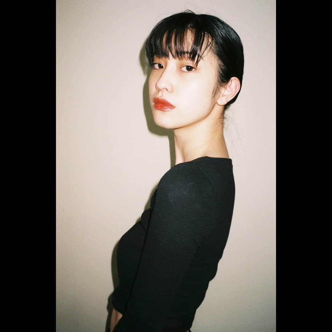 北澤舞悠（まゆちる）のインスタグラム：「お風呂上がりフィルム🛁」