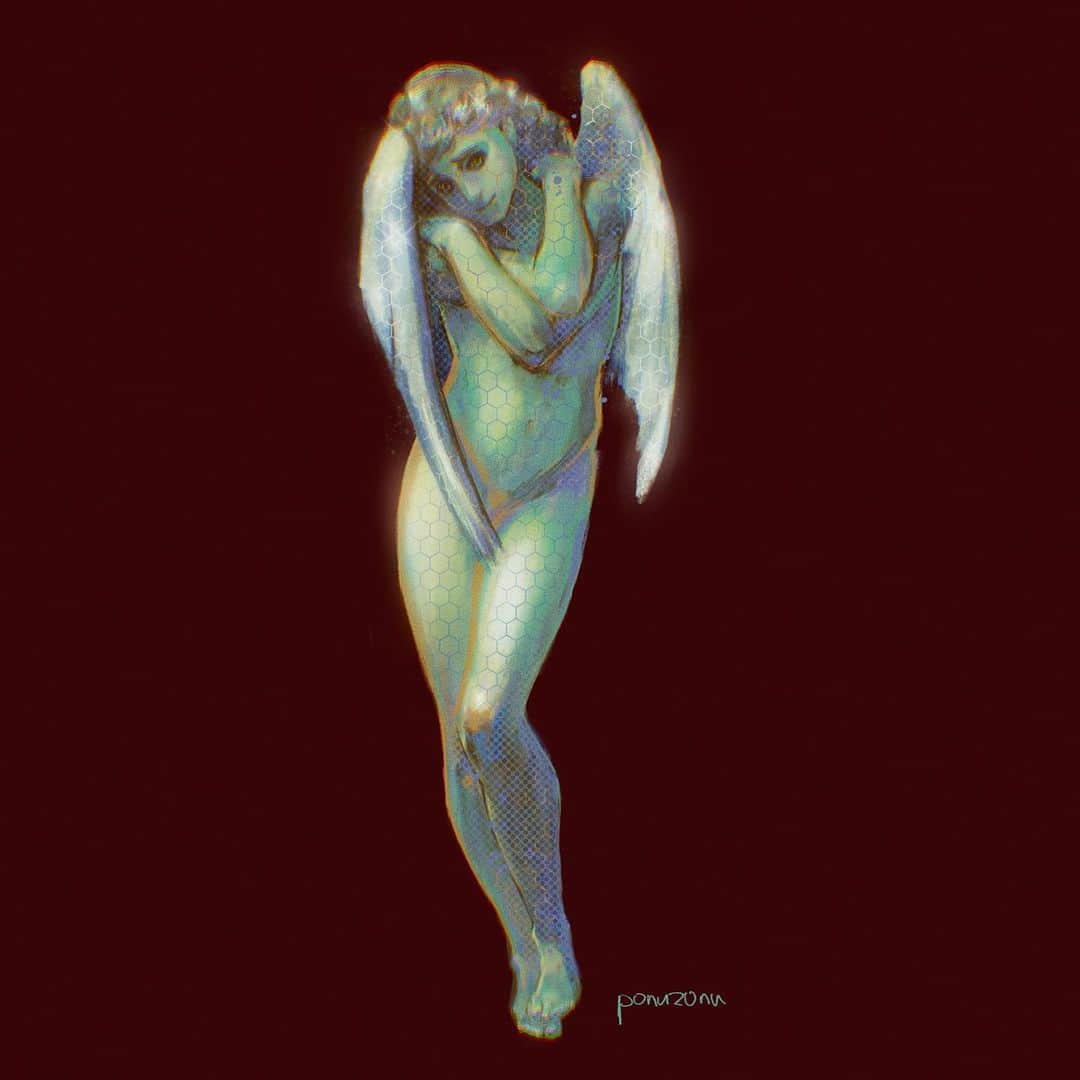 aoeのインスタグラム：「#ブグロー #Cupidon #Bouguereau」