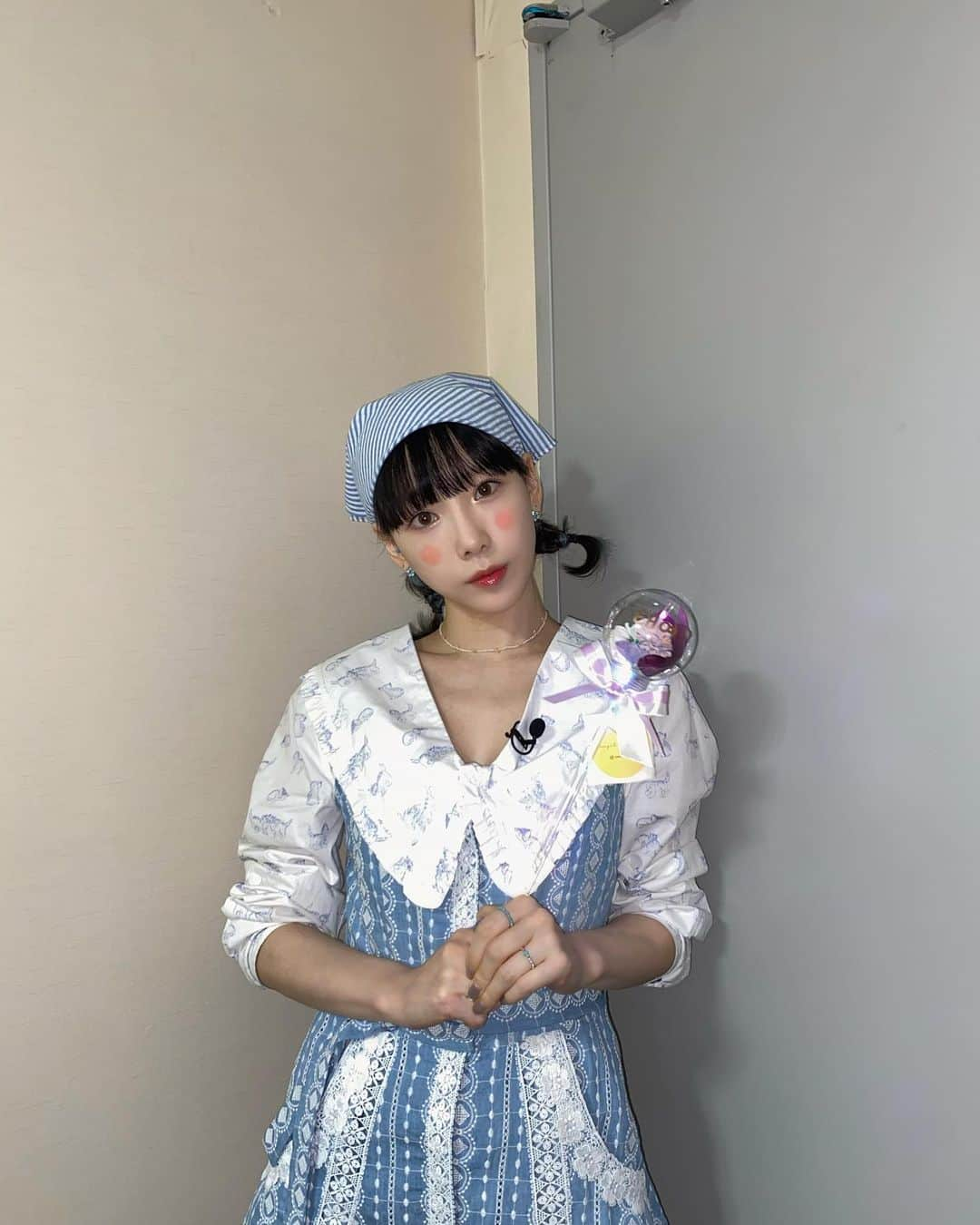 テヨン さんのインスタグラム写真 - (テヨン Instagram)「청소중🧼 #놀라운토요일」2月20日 19時14分 - taeyeon_ss