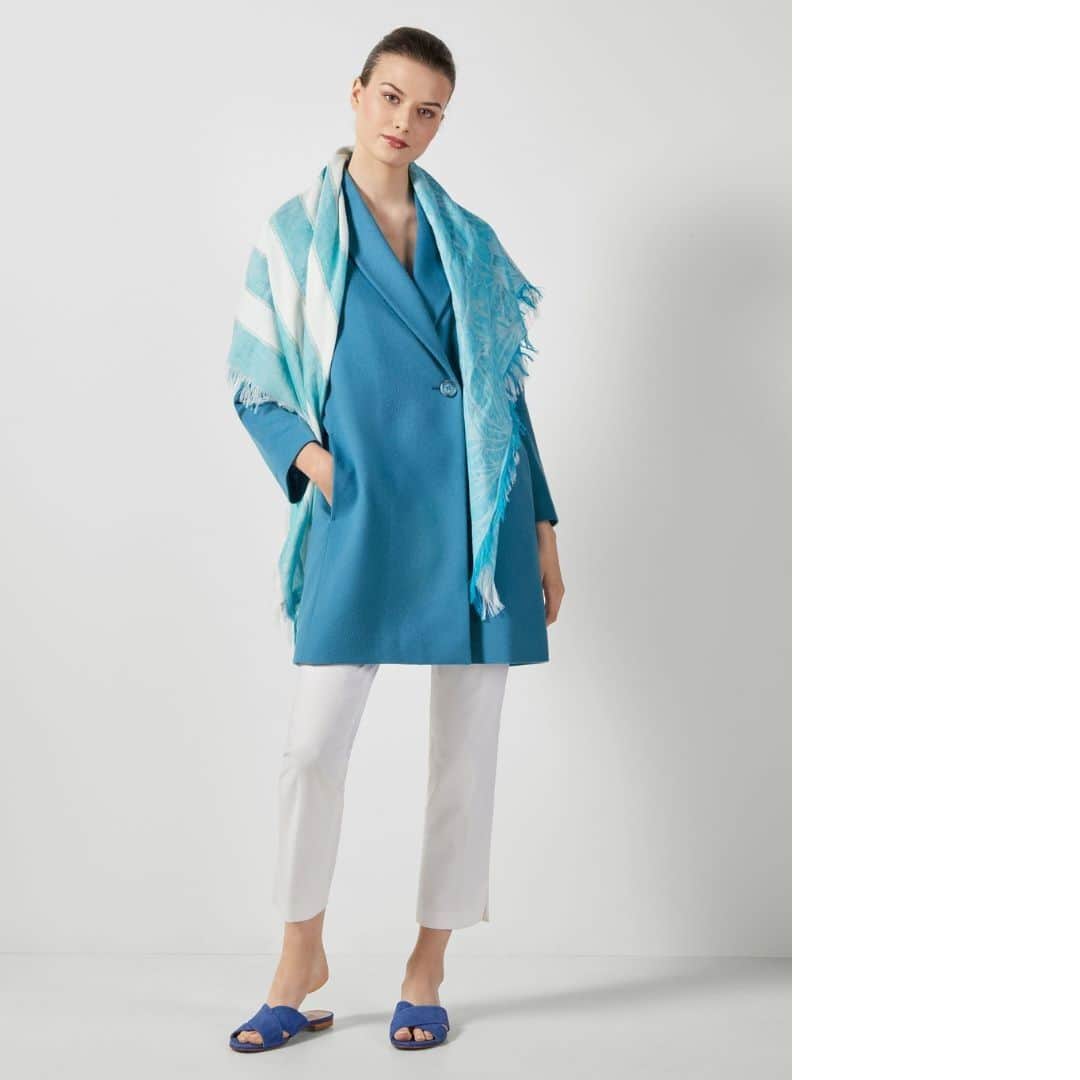 シンツィアロッカのインスタグラム：「Introducing Cinzia Rocca #SS2021 Collection - brighter than #Spring blue skies.」