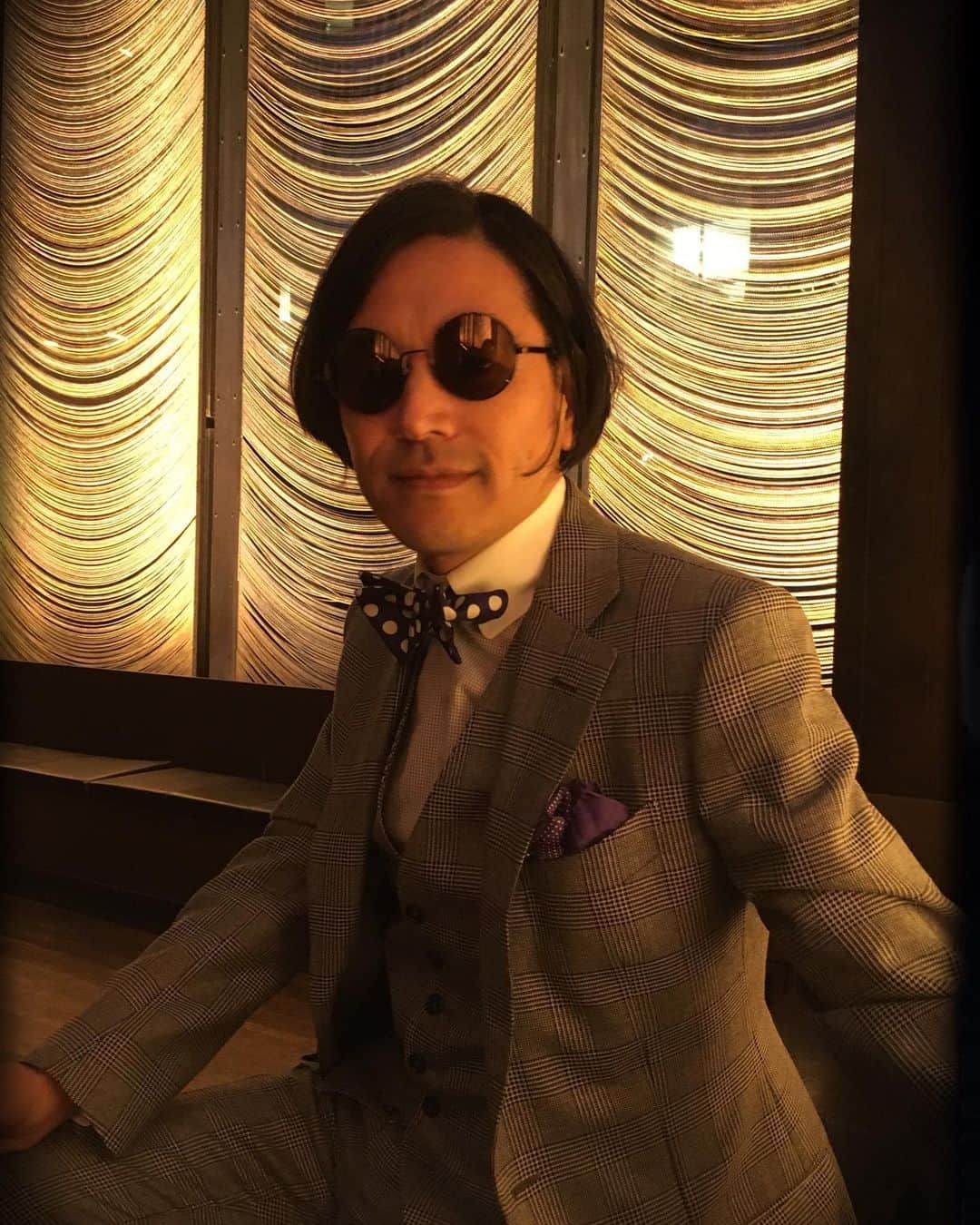 祐真朋樹さんのインスタグラム写真 - (祐真朋樹Instagram)「何時かの何処か。 I want to go out  @tomford @cutlerandgrossseoul  @gucci @dolcegabbana  @parkhyatt @stellamccartney  @beams_official @beams_plus_friscoivy  @maisonmargiela @charvet_official  @manoloblahnik @manoloblahnikpreview  @them_magazine  @prada  @dunhill  @drakesdiary  @tabio_london @gicipi_japan_official  @uomo_magazine  @fshualalai  @ralphlauren  @chanelofficial @fshualalai  @turnbull_asser @longines_fanpage  #ニューヨーク #パリ #ハワイ #上海 #原宿#新宿 #銀座  #祐玄関  #gucciginza」2月20日 19時25分 - stsukezane